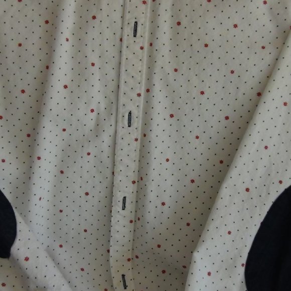 Men's Zara Button Down Shirt-LG/Slim Fit - Picture 2 of 3